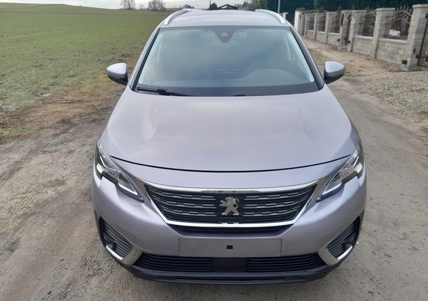 Peugeot 5008 cena 64800 przebieg: 96832, rok produkcji 2017 z Miłakowo małe 562